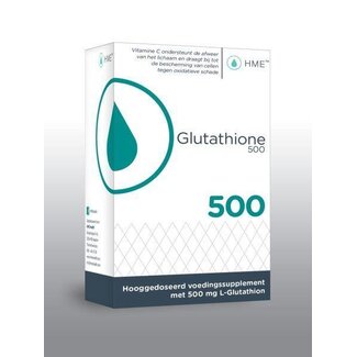HME HME Glutathione 500 60 Capsule