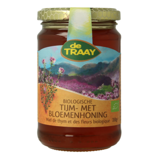 de Traay Miel de tomillo y flores eco bio 350 gramos