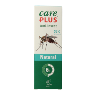 Care Plus Care Plus Anti-insectos Natural Spray 100 ml