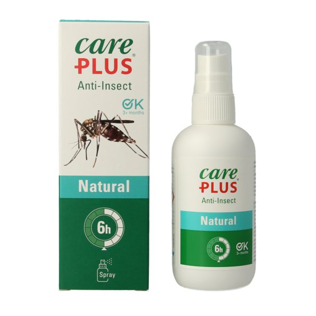 Care Plus Anti insect natural spray 100 mililitros