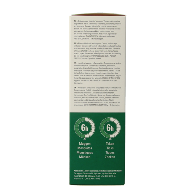 Care Plus Anti insect natural spray 100 mililitros