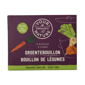 Your Organic Nature Your Organic Nature Bulion warzywny klarowny bio 6 kostek