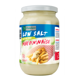 Damhert Damhert Low Sodium Gluten Free Mayonnaise 300g