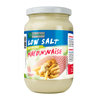 Damhert Maionese Damhert a basso contenuto di sodio e senza glutine 300 Grammi