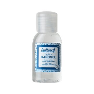 Duoprotect Frasco de gel de manos 50 mililitros