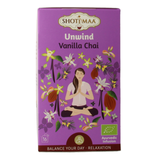 Shoti Maa Shoti Maa Unwind organic 16 bags