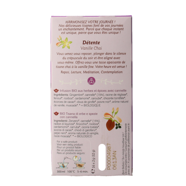 Shoti Maa Unwind bio 16 Zakjes