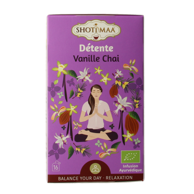 Shoti Maa Unwind Organic 16 Tea Bags