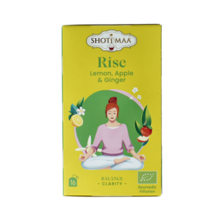 Shoti Maa Shoti Maa Rise Organic 16 Tea Bags
