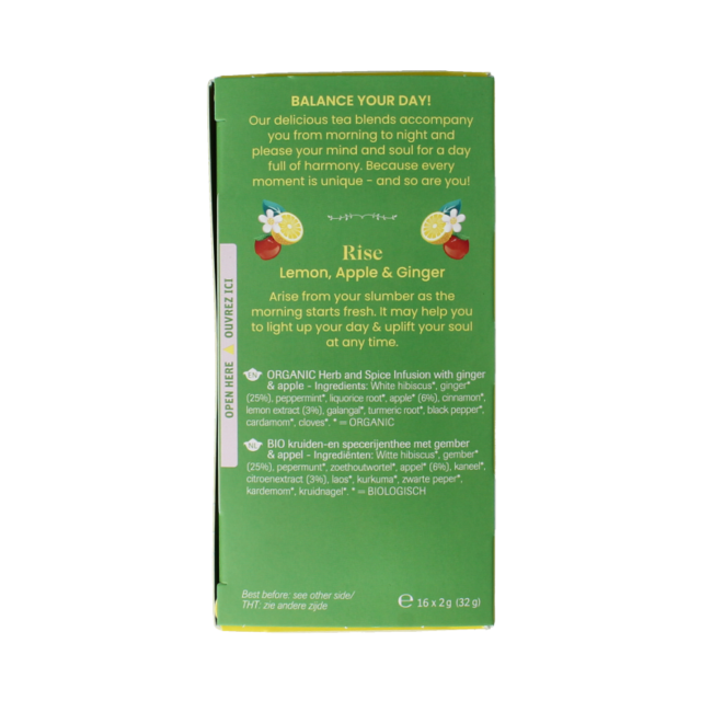 Shoti Maa Rise organic 16 bags