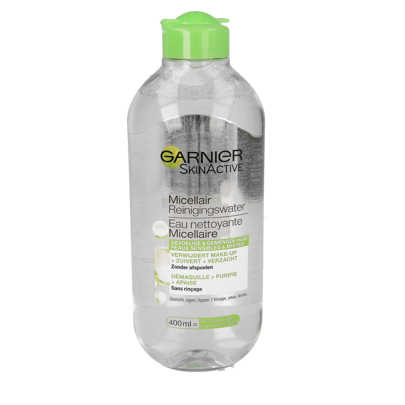 Garnier Skin naturals solución micelar mixta 400 mililitros