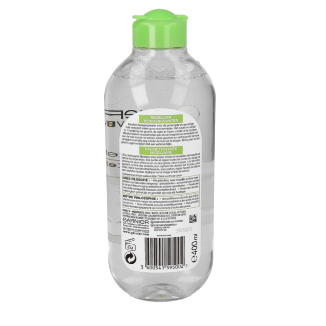 Garnier Skin naturals micellar solution mixed 400 Millilitres