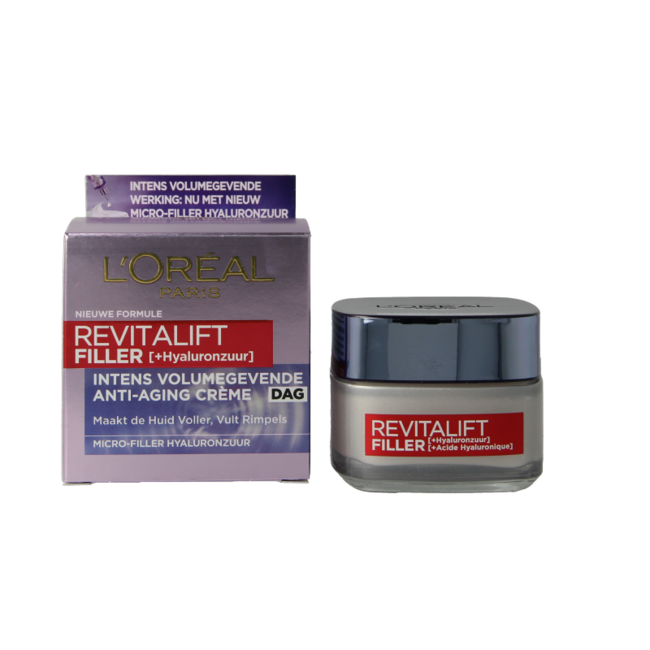 L'Oréal Paris Revitalift Filler Crème de Jour 50 Millilitres