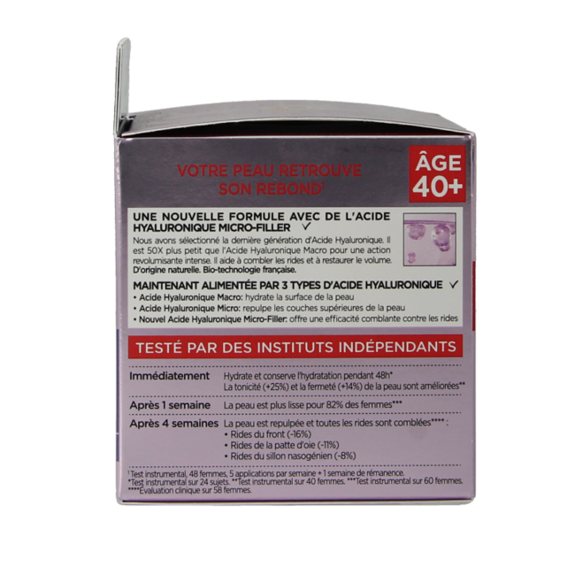 L'Oréal Paris Revitalift Filler Crème de Jour 50 Millilitres