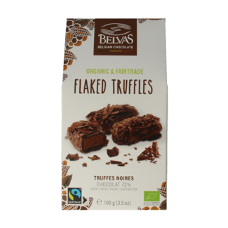 Belvas Organic flaked truffles 100 Gram