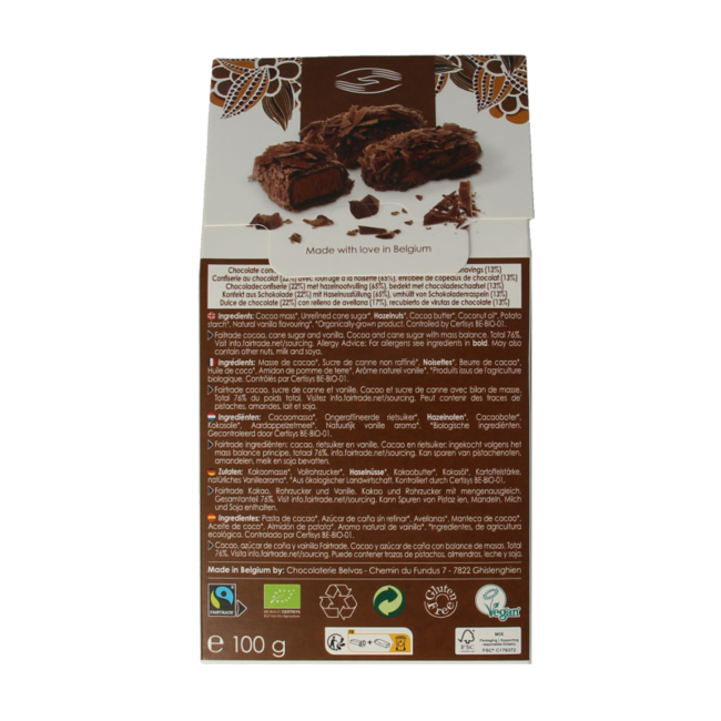 Trufas en escamas bio 100 gramos