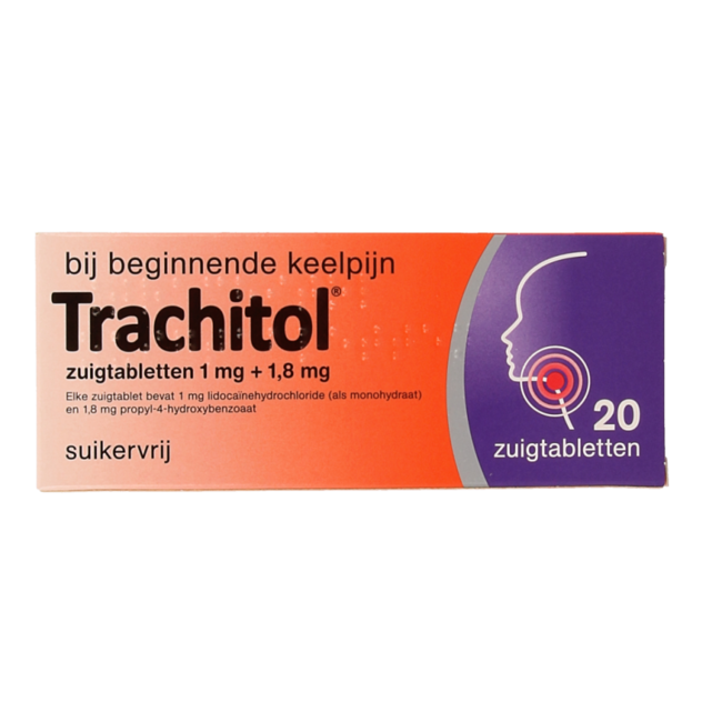 Lutschtabletten zuckerfrei 20 Lutschtabletten