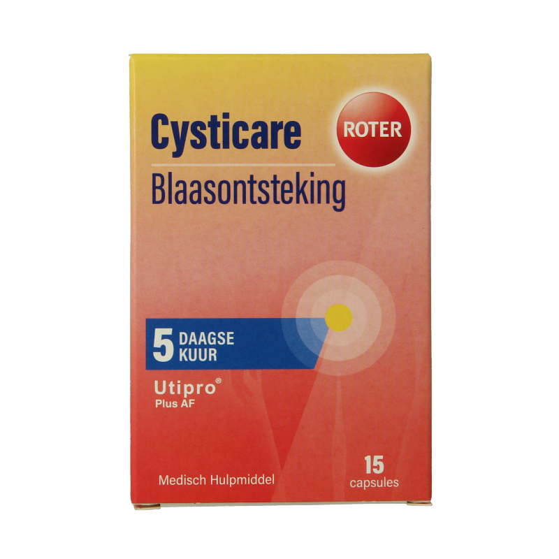 Roter Cysticare 15 Cápsulas