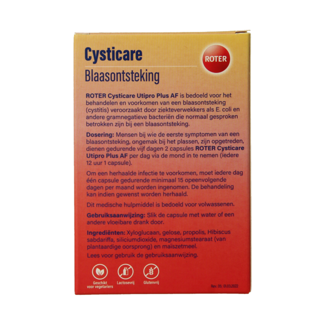 Cysticare 15 Kapseln