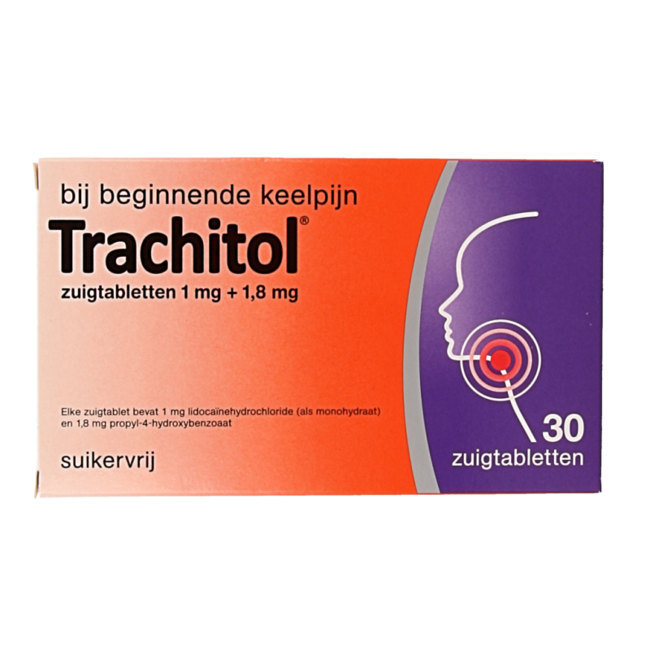 Trachitol Sugar-free Lozenges - 30 Lozenges