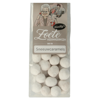 Kindly's Schneekaramellen süße Erinnerungen 160 Gramm