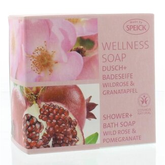 Speick Savon bien-être Speick rose sauvage et grenade 200 g