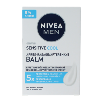 Nivea Nivea Men woda po goleniu chłodząca 100 mililitrów