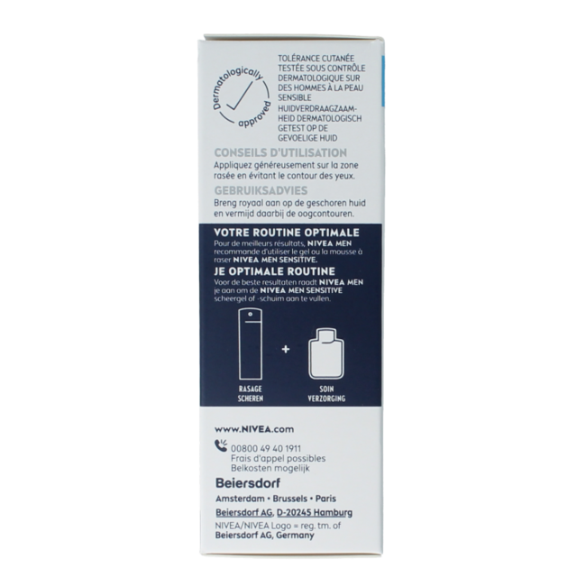 Nivea Men Sensitive Cooling Aftershave Balm 100ml