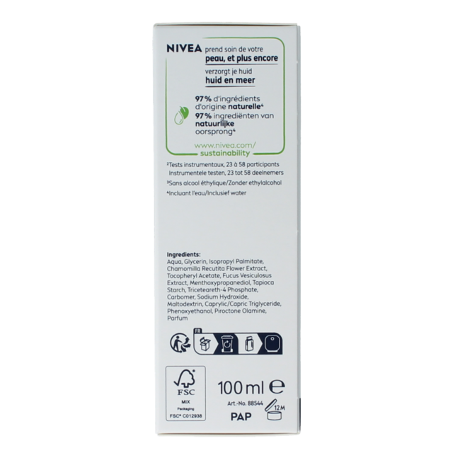 Nivea Men aftershave cooling 100 mililitros