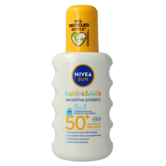 Nivea Nivea Sun Protect & Sensitive Spray dla dzieci SPF50 200 ml