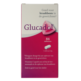 Glucadol Glucadol Witamina multi 84 Tabletki
