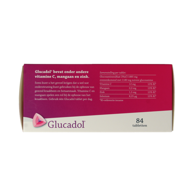 Glucadol Vitamine multi 84 Tabletten