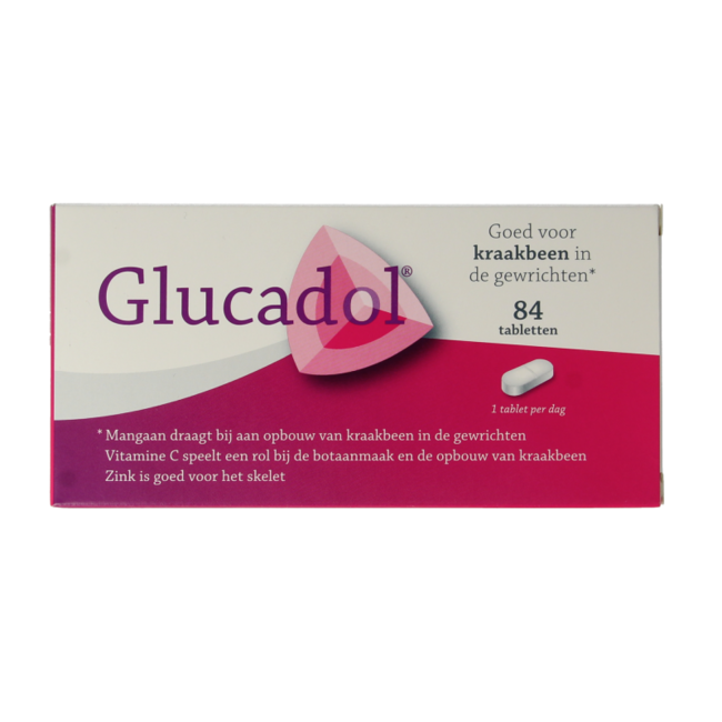 Glucadol Vitamin Multi 84 Tabletten