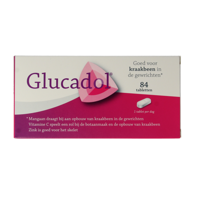 Glucadol Witamina multi 84 Tabletki