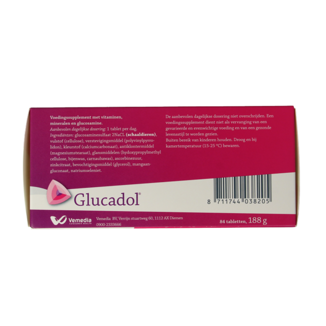 Glucadol Vitamine multi 84 comprimés