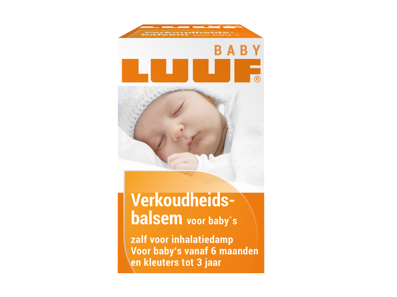 Luuf Balsem baby 30 Gram
