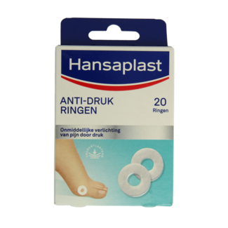 Hansaplast Voet anti-drukring likdoorn en eelt pleister 20 Stuks