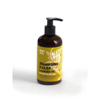 Aleppo Soap Co Aleppo Soap Co Szampon aleppo 300 mililitrów