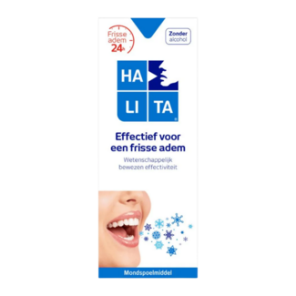 Halita Mouthwash (gargle) 500 Millilitres