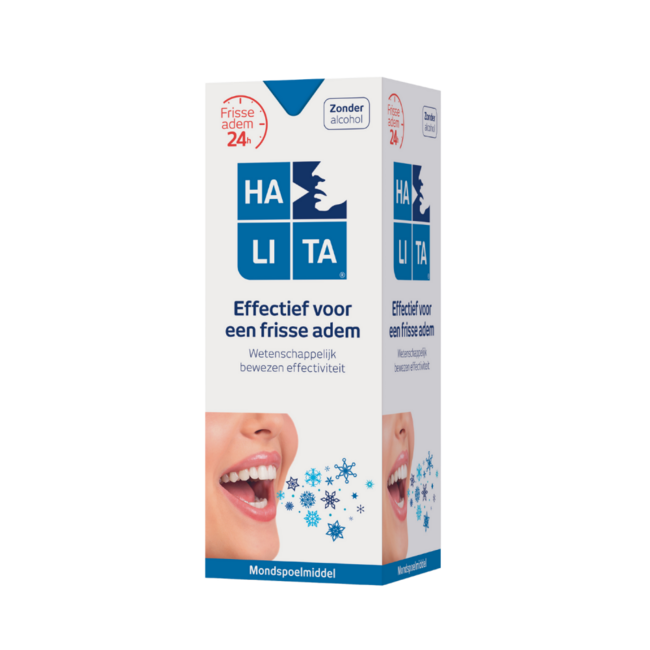 Mondwater (gorgel) 500 Milliliter