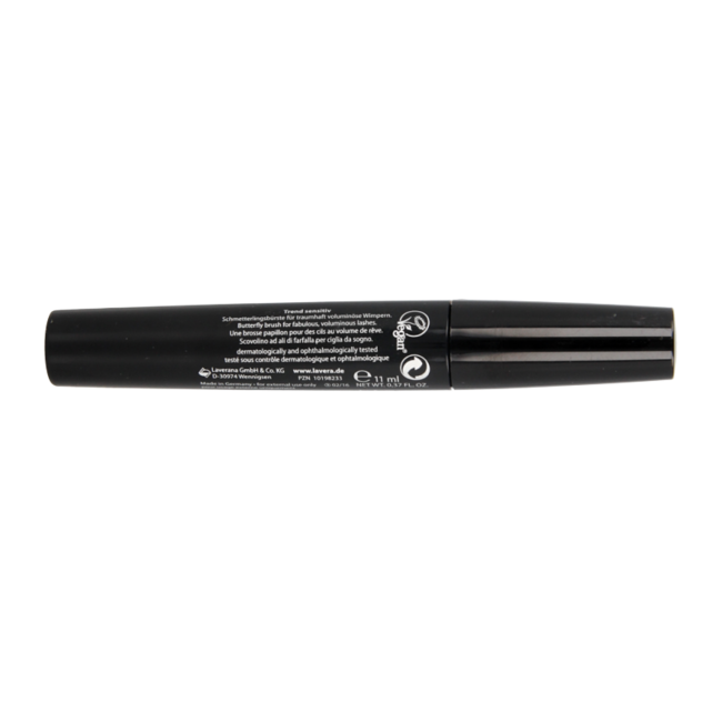 Lavera Mascara Butterfly Effect Beautiful Black Bio 11 Milliliter