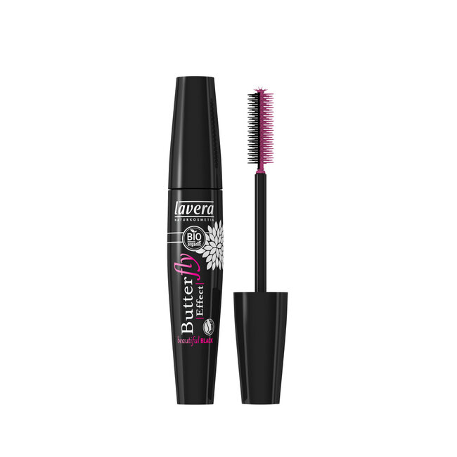 Lavera Butterfly Effect Mascara - Beautiful Black Organic - 11ml