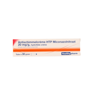 Healthypharm Miconazole nitrate 20mg/g cream 30 Gram
