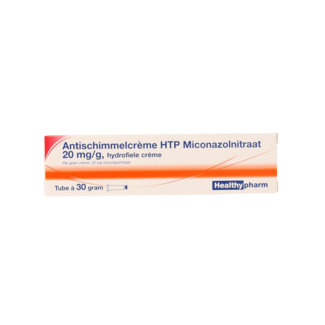 Healthypharm Miconazolo Nitrato 20mg/g crema 30 Grammi