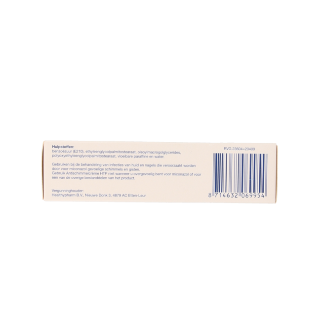 Nitrato de miconazol 20 mg/g crema 30 gramos