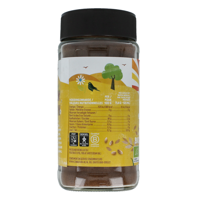 Kawa wielozbożowa bio 100 gramów