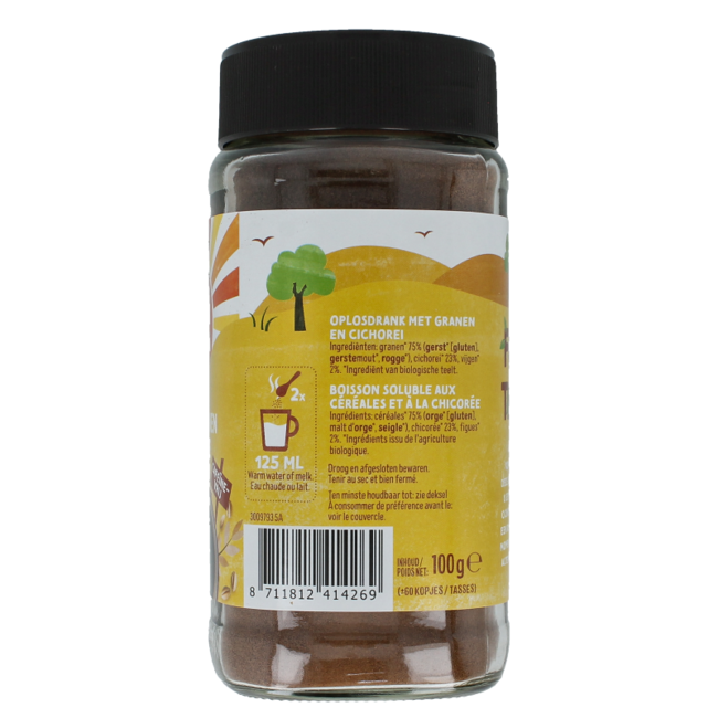 Café de cereales bio 100 Gramos