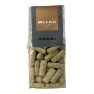 Meenk Regaliz de regaliz 180 gramos