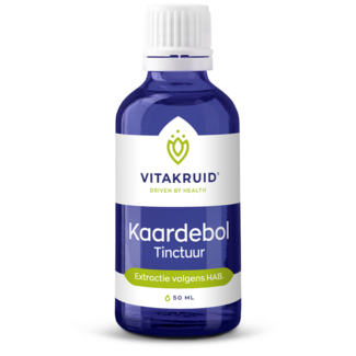 Vitakruid Vitakruid Kaardebol wortel tinctuur extractie volgens HAB 50 Milliliter