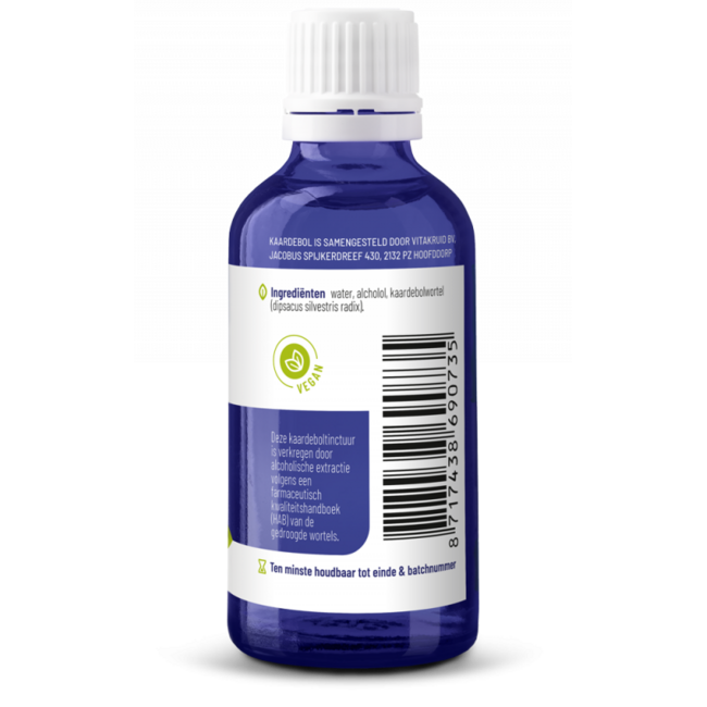 Vitakruid Teasel root tincture extraction according to HAB 50 Millilitres